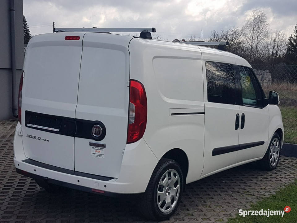 Fiat Doblo MAXI 5 OSÓB DŁUGI KLIMA 6BIEGÓW sprzedam