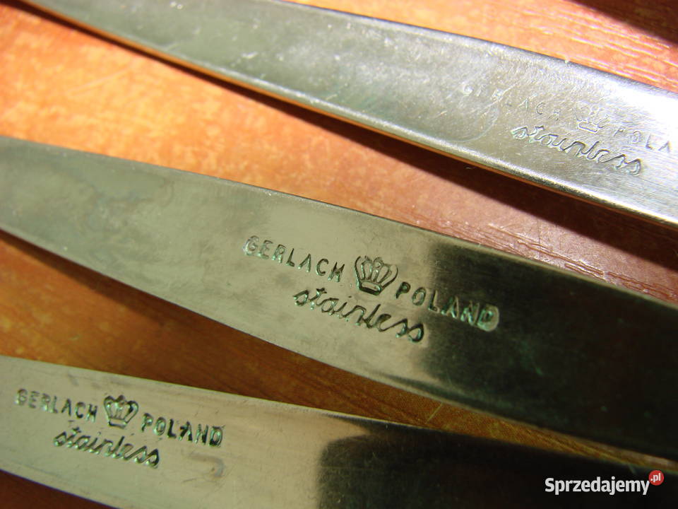 Gerlach Poland sztućce