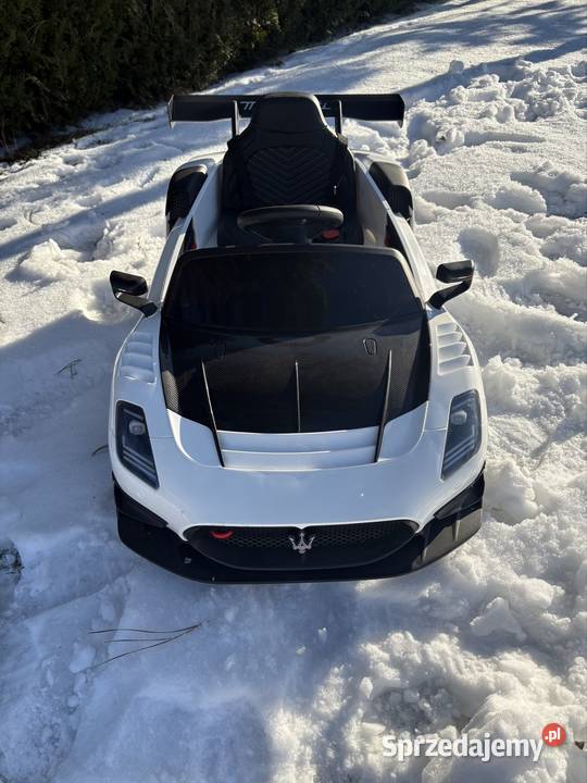 Maserati MC20 GT2 samochód na akumulator 12V EVA małopolskie Kęty