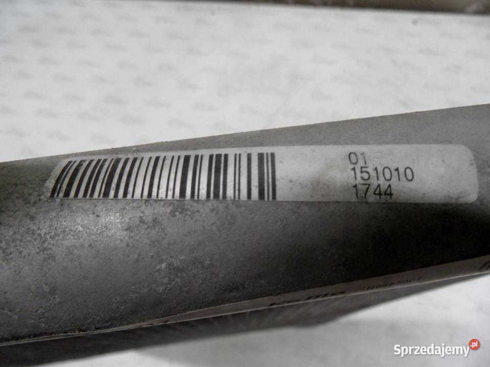 OPEL INSIGNIA A 10r chłodnica klimatyzacji osobowe