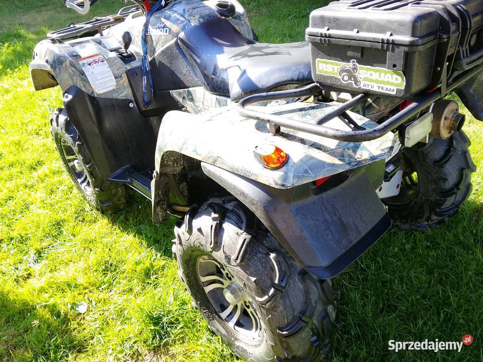 Suzuki Kingqad 750 Ropczyce
