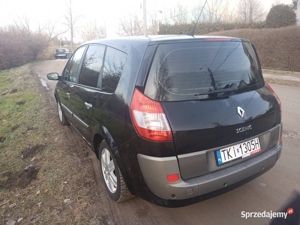 Renault Grand Scenic II 2 16 16v LPG 7 osobowy Kielce