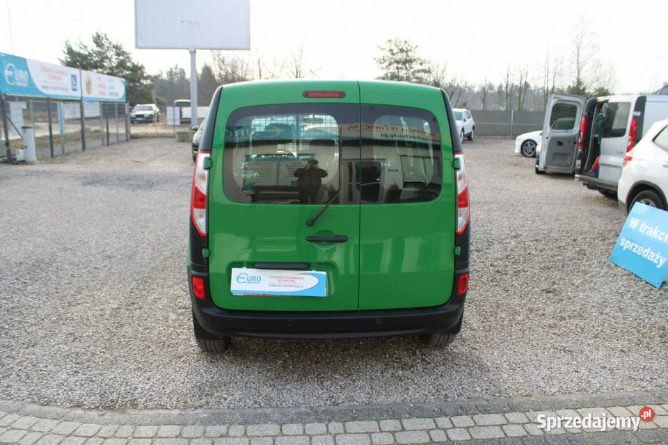 Renault Kangoo 15dCI MAXI FVat Salon Polska Zarejestrowany w Polsce mazowieckie Warszawa sprzedam