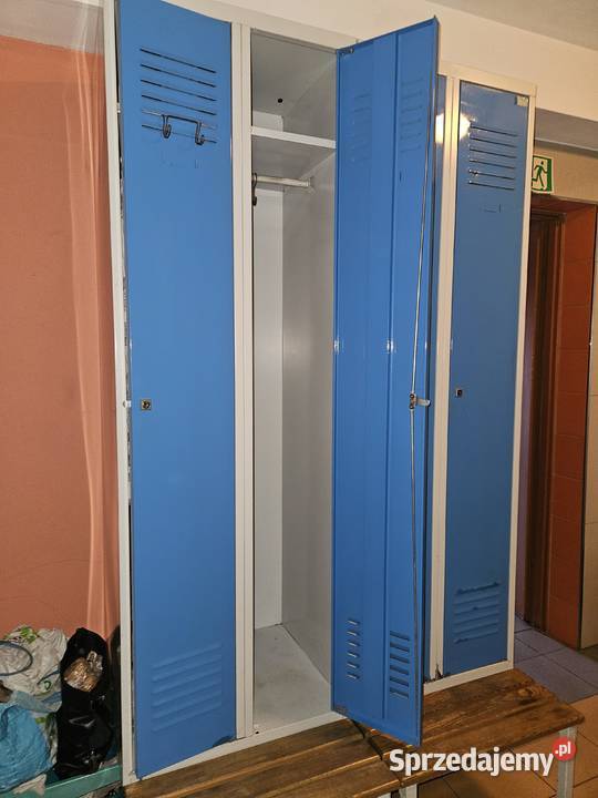 szafki BHP ubraniowe Zabrze