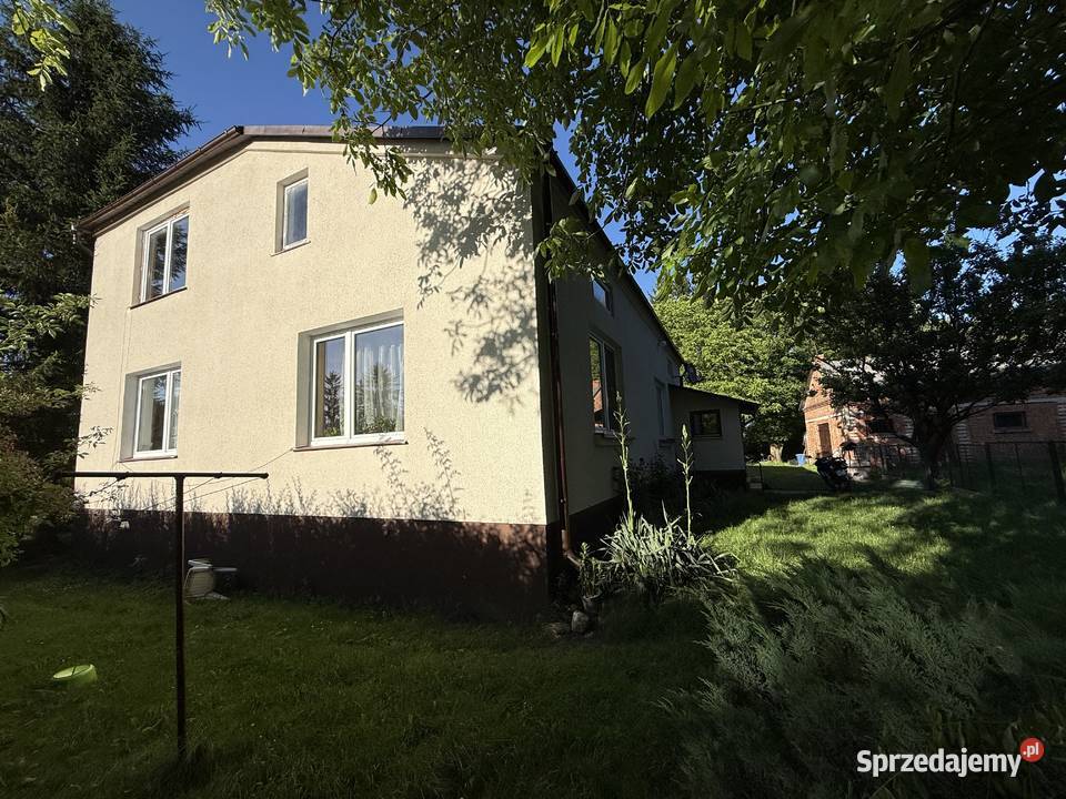 Sprzedam dom lesie Miętkie sprzedam