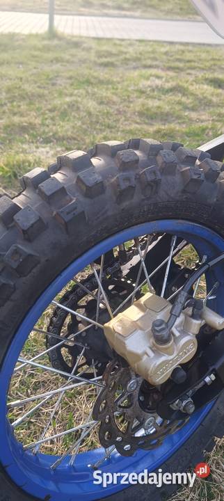 Cross KXD XTR 125 koła 17 14 Ujście