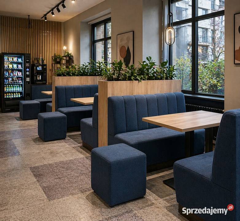 Loże barowe kanapy do klubu restauracji baru Mielec