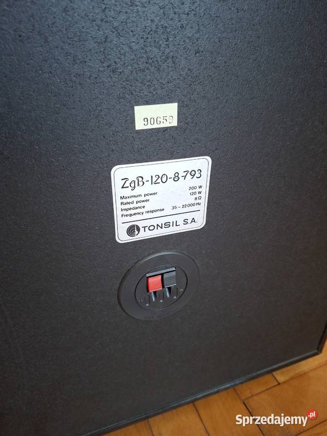 Unitra Eltron 100U Tonsil Mildton 200 Sanok