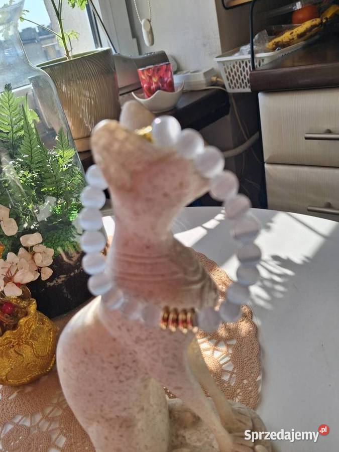 Branzoletki z naturalnych kamieni Bychawa