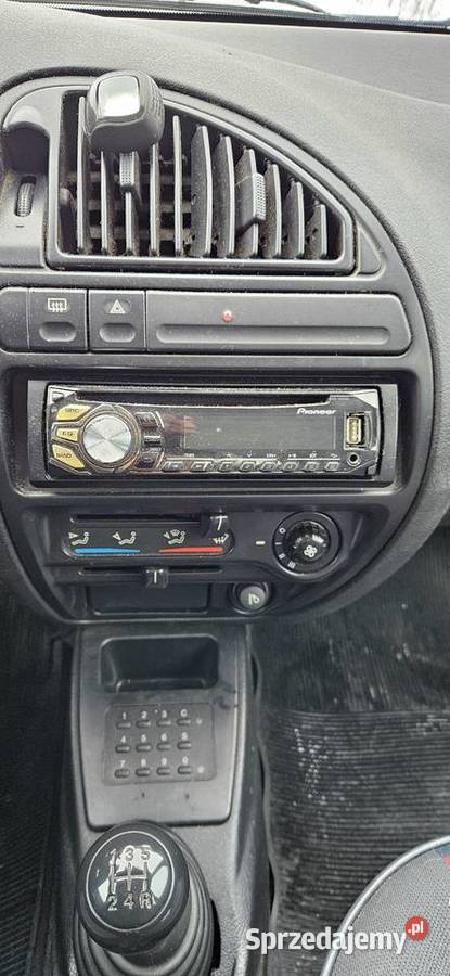 Citroen Saxo 15D 58 zwykły diesel na linkę