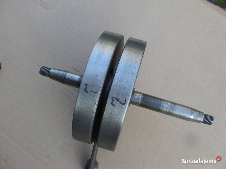 WAŁ WSK125 Oryginalny ZREGENEROWANY warmińsko-mazurskie