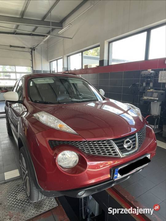 Nissan Juke 190 Limited Editition Samochody osobowe warmińsko-mazurskie Mrągowo