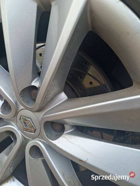 Renault Megane III TCe 180 GT benzyna gaz lpg nieuszkodzony Lublin