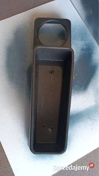 Konsola środkowa Fiat 127 drugiej generacji Części samochodowe Nysa