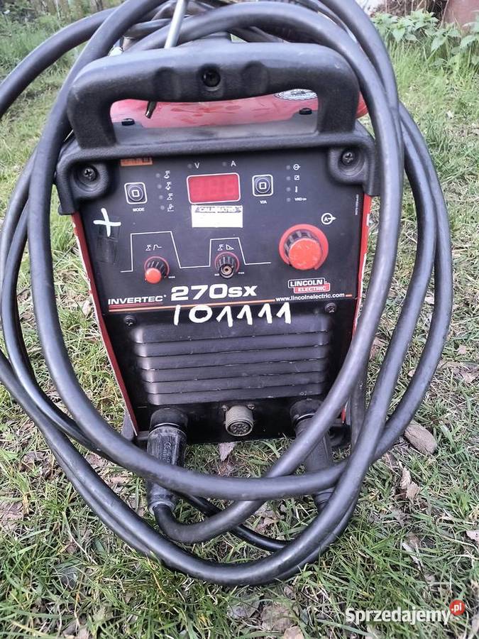 Spawarka Lincoln 270 SX Spawarki inwertorowe