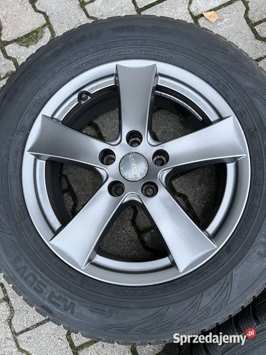 Koła zimowe 17 5x1143 SUV Honda CRV Nokian Świdnik