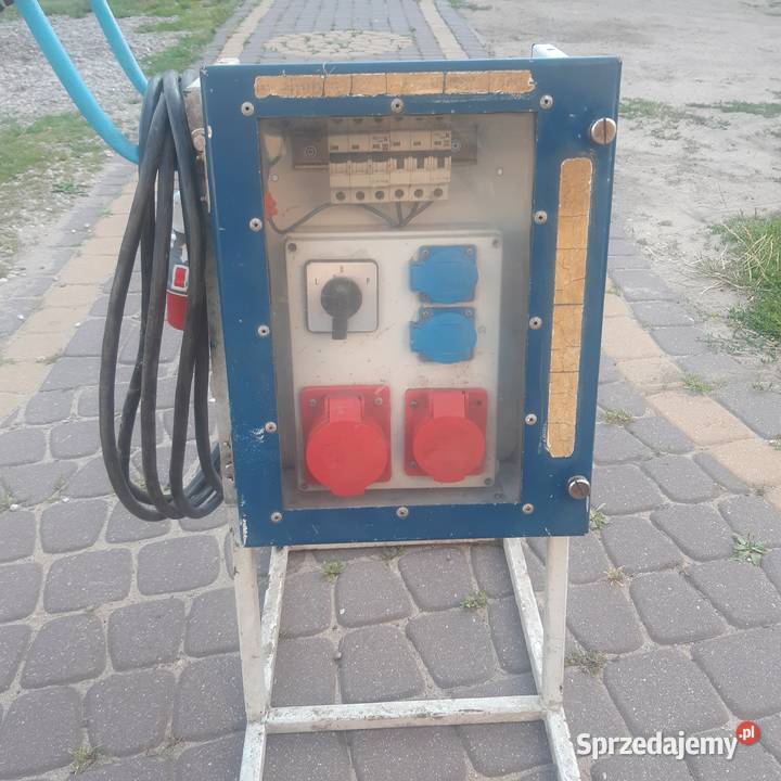 Rozdzielnica elektryczna budowlana Sierpc sprzedam