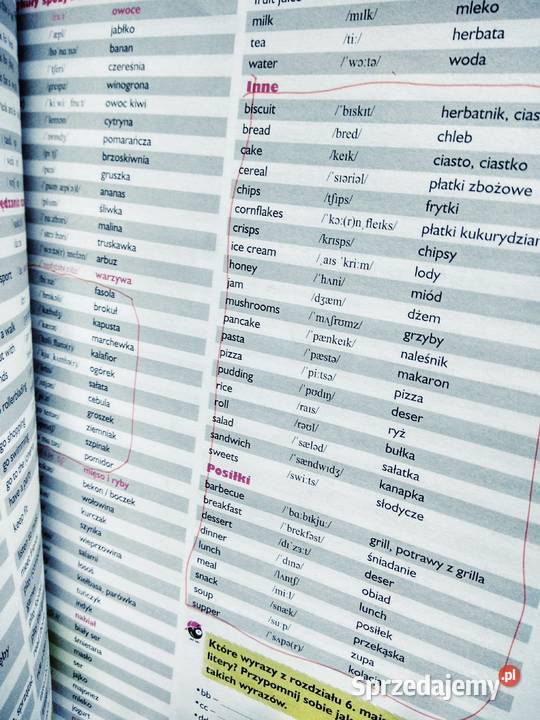 Sprawdzian szóstoklasisty angielski Antykwariat Warszawa