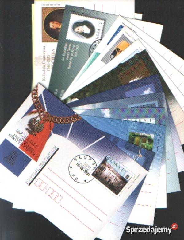Kart Cp 1247 60 kas 2001 Filatelistyka śląskie Gliwice sprzedam