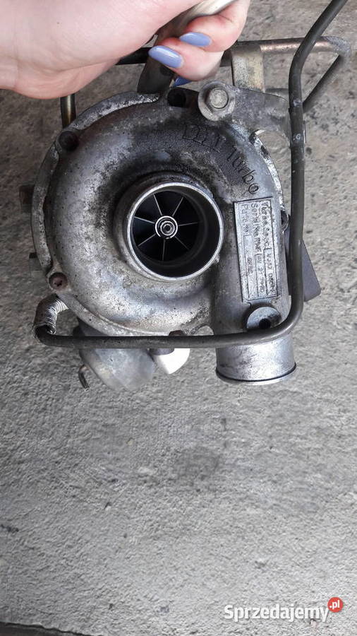 Turbo turbina Mazda 6 0207r 20CITD Rok produkcji 2005 podkarpackie Rymanów