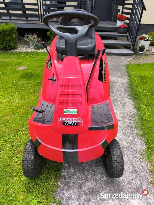 HondaTraktorek Brzozów