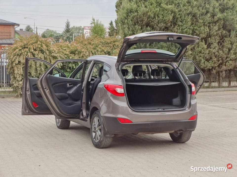 Hyundai ix35 Lift Alu Pół skóry 4 x 4 centralny zamek małopolskie Nowy Sącz sprzedam