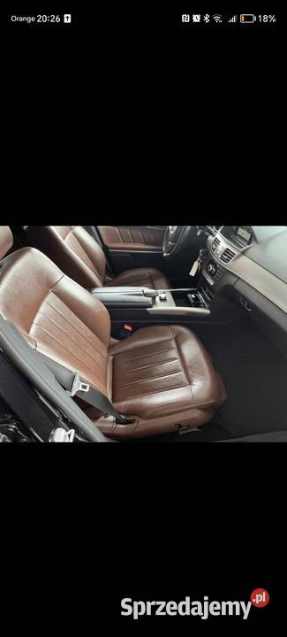 W212 22niski Przebieg diesel lubuskie Szprotawa