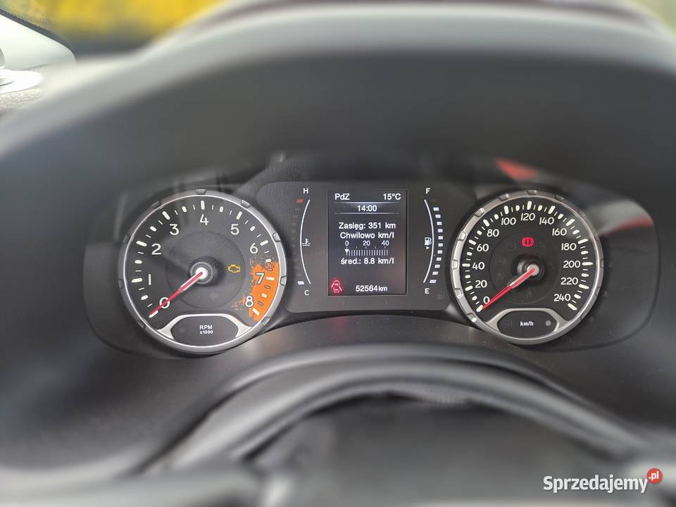 JEEP RENEGADE SPRZEDAM model LONGITUDE 16 Warszawa