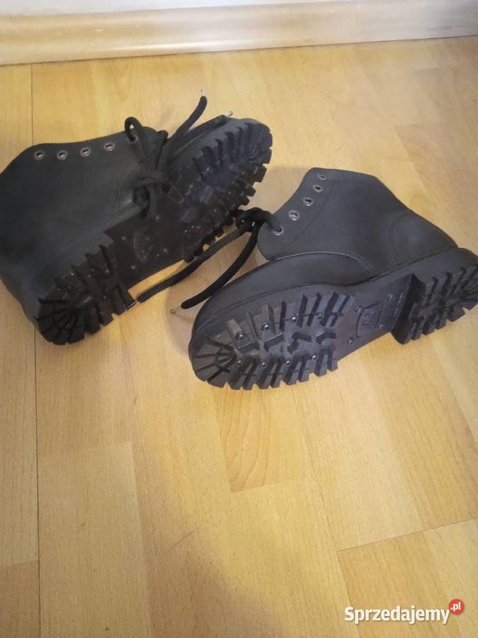 Buty skórzane czarne rozmiar 37 Tychy