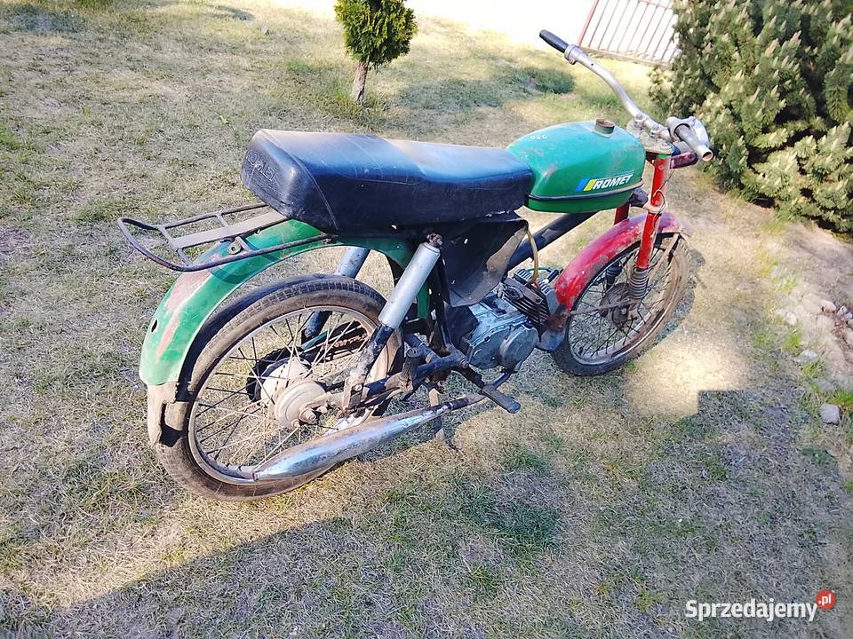 Sprzedam Romet Ogar 205 Rok produkcji 1988 Koło
