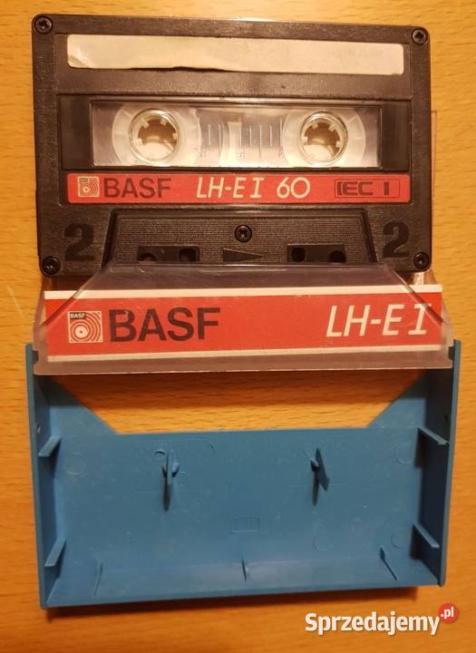 kasety kamichi crc90 lhc90 basf LHEI 60 LH 120 kaseta