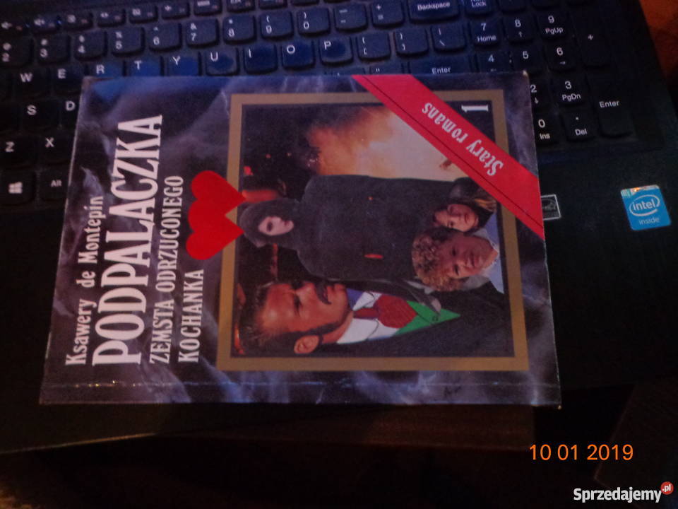 Książka Podpalaczka zemsta odrzuconego kochanka Proza i poezja Łódź