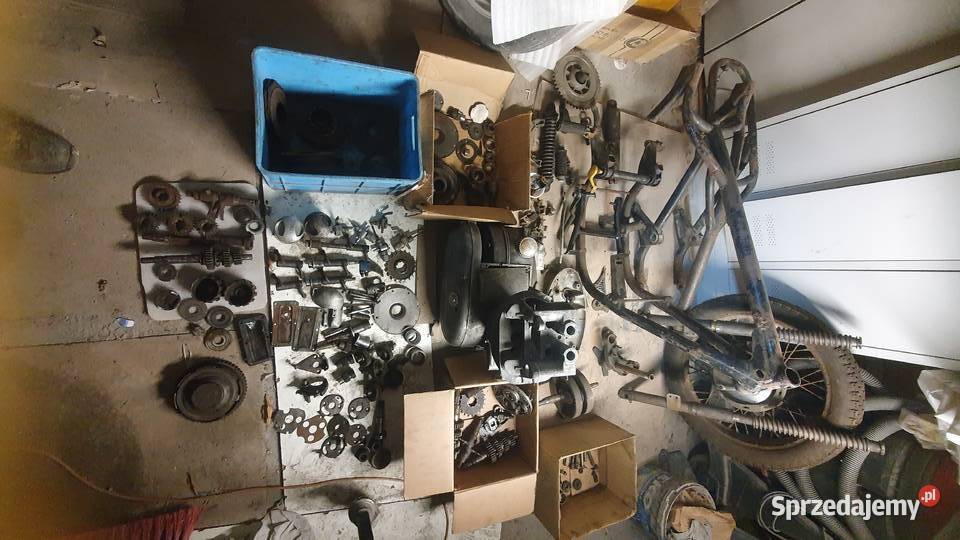 Junak m10 rama silnik części Dobrzejów