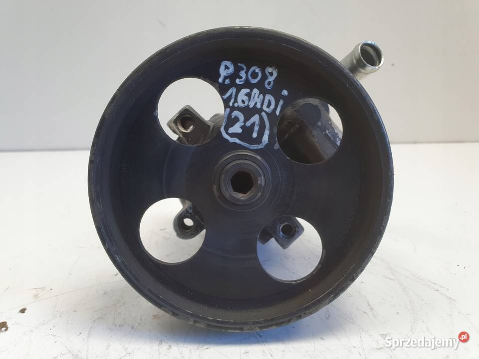 Peugeot 207 16 HDI POMPA WSPOMAGANIA Układ kierowniczy Rudka