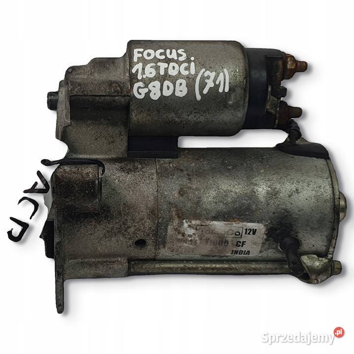 ROZRUSZNIK Ford Focus II 16 TDCI G8DB osobowe lubelskie
