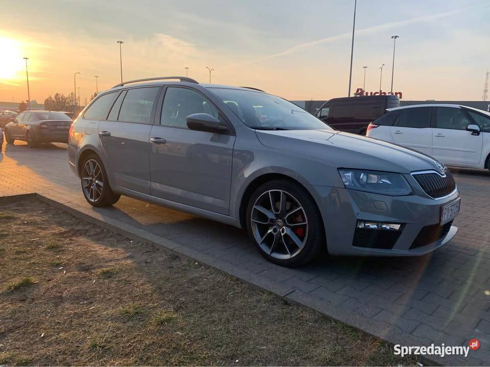 Skoda Octavia VRS DSG Poznań sprzedam