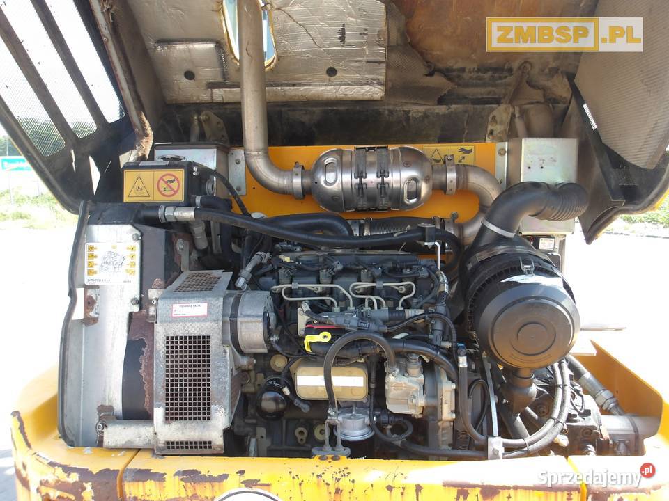 Ładowarka kołowa Terex TL70S nie Pleszew
