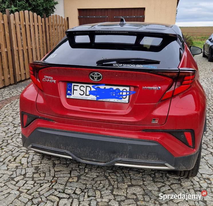 TOYOTA CHR GR sport 18 Hybryda SALON Strzelce Krajeńskie