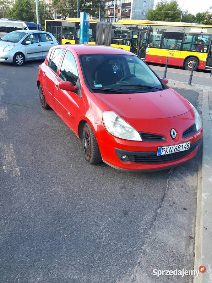 Renault clio 3 diesel 15 pali 5l