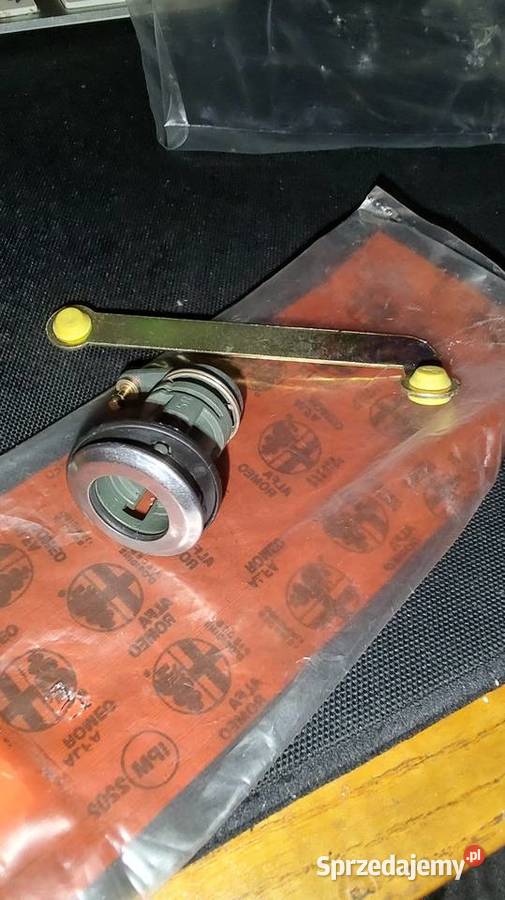 Alfa romeo 164 mechanizm zamka drzwi kierowcy Brzeszcze