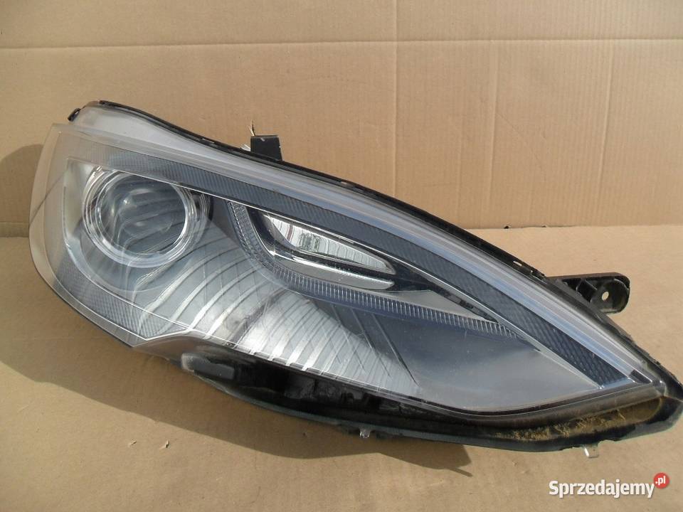 Tesla S 2012 2013 2014 2015 reflektor xenon osobowe Lampy przednie wielkopolskie
