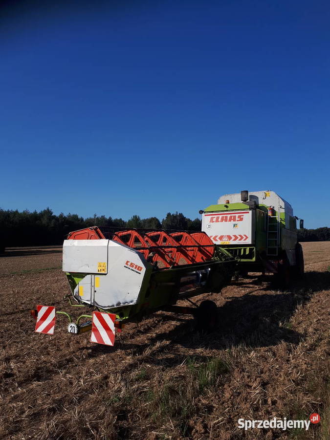 Claas Dominator 108 lubelskie Lublin