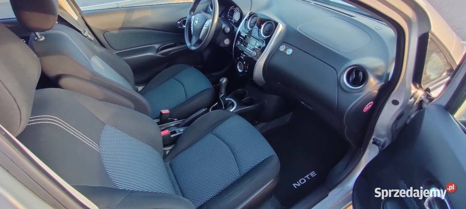 Sprzedam Nissana note manualna Pabianice