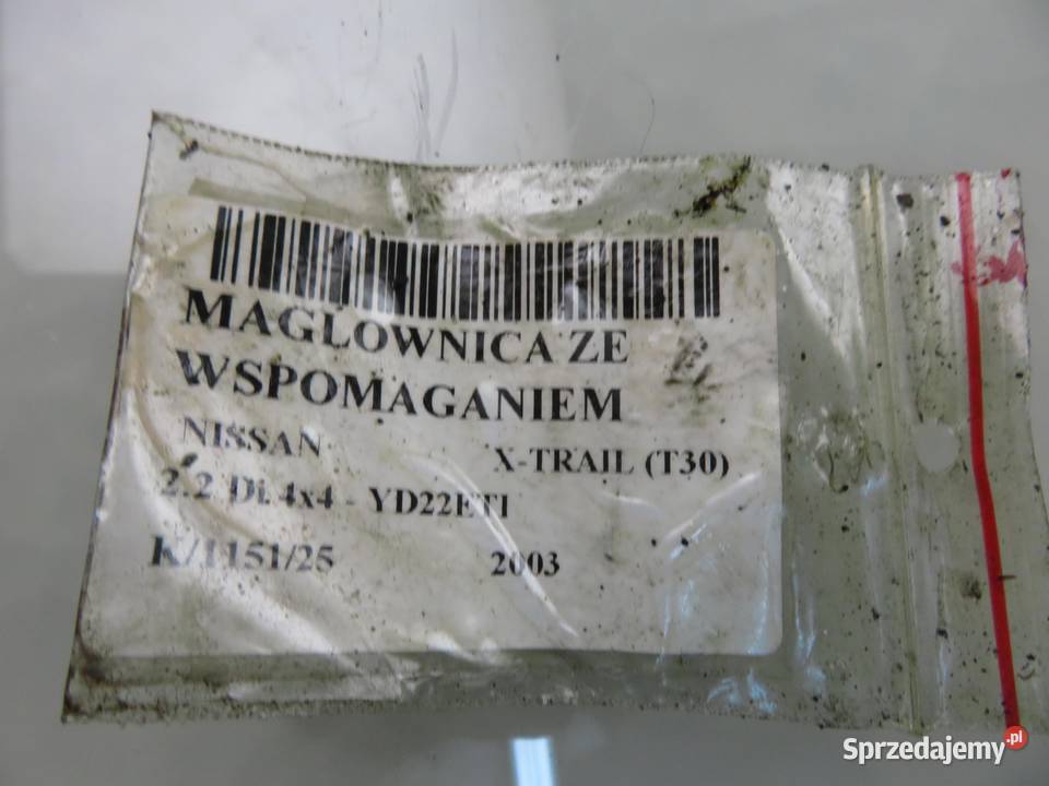 MAGLOWNICA NISSAN XTRAIL T30 Przekładnie kierownicze