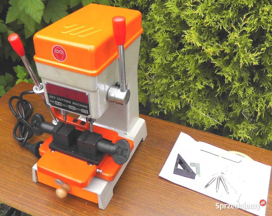 Maszyna FREZARKA KOPIARKA do kluczy pionówka Katowice