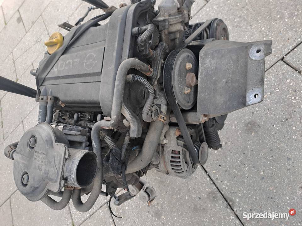Opel Agilla Corsa 10 12V silnik kod Z10XE plus śląskie