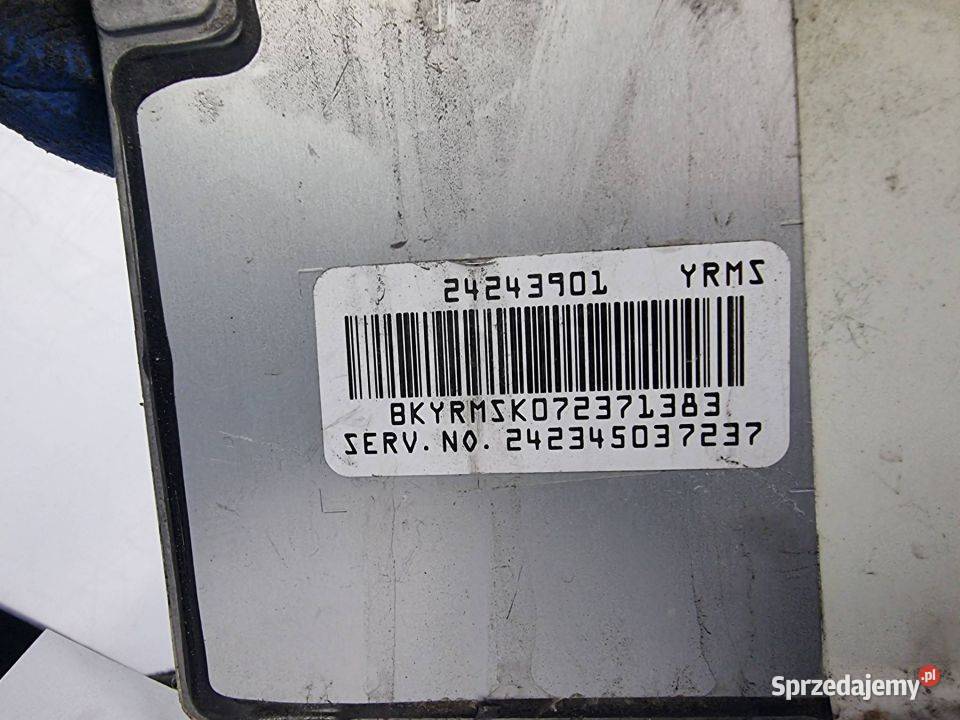 MODUŁ CHEVROLET HHR 24243901 kujawsko-pomorskie Lipno sprzedam