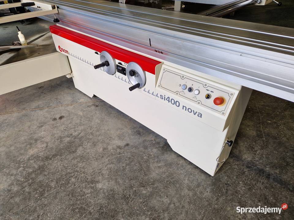 Piła Formatowa SCM SI 400 Piła z podcinakiem Kalwaria Zebrzydowska sprzedam