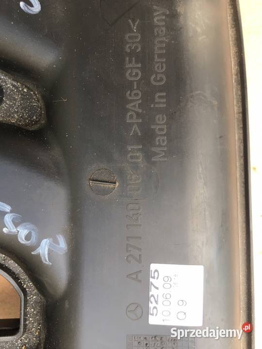 Kolektor ssący mercedes w203 18 kompresor Pozostałe pomorskie