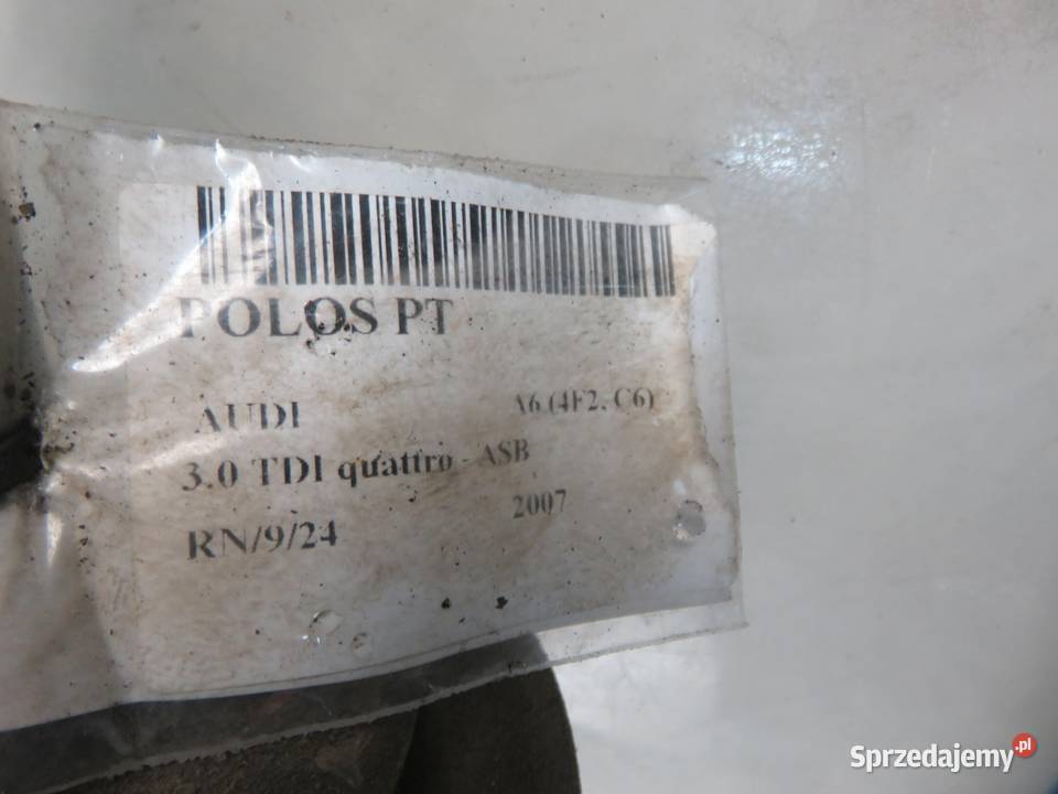 PÓŁOŚ PRAWA TYLNA AUDI A6 C6 30 TDI 4F0501203B